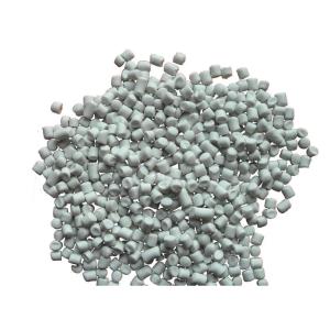 Shock Proof 90 Shore PVC Granules For Communication Cable Insulation