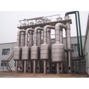 Multiple Effect Falling Film Heat Exchanger Vacuum Distillation Steam Source