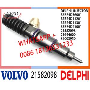 Fuel Diesel Injector 21582098 BEBE4D36001 BEBE4D11201 BEBE4D11301 BEBE4D41001