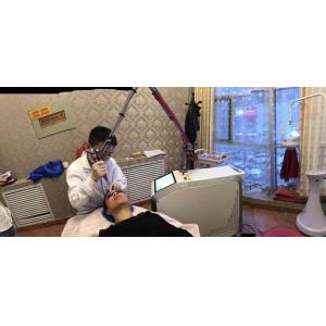 Q - Switched Pigmentation Removal Machine 1064nm / 532nm Wavelength 1 - 5HZ