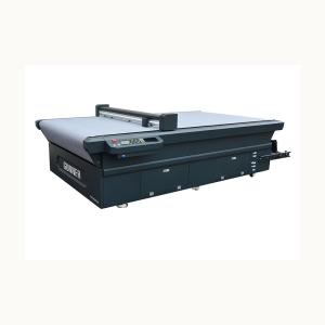 Half Cut/Perforation Package Vacuum Table Auto Feed Digital Cutter for Traffic