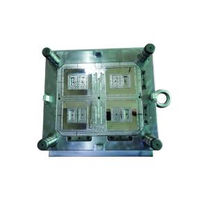 PC GF 10% Equipment Cover S136 Steel Plastic Injection Mould