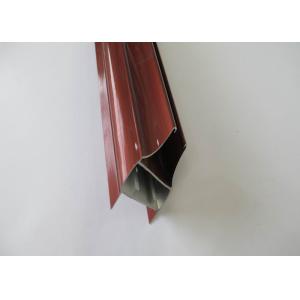 Bronzing 6063 Aluminum Railing Profiles Electrophoresis Surface Treatment