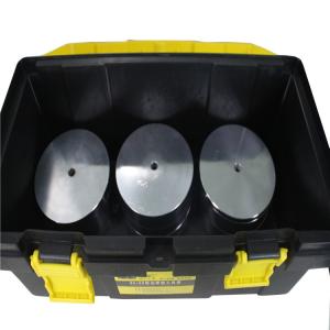 Extrusion Plastometer MFI Plastic Testing Machine 9.55mm Inner Hole