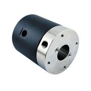 China 2-Channel Liquid Slip Ring with G1/4 Standard Interface and IP51 Protection for 60 RPM Fluid Transfer on sale