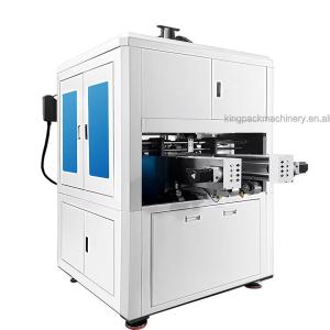 Fully Automatic Rigid Box Forming Machine Programming Rigid Box Wrapping Machine