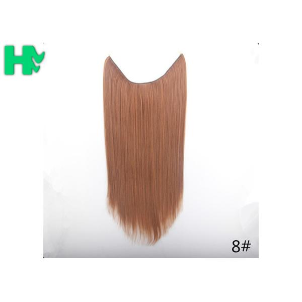 Full Cuticle Ponytail Synthetic Braiding Hair Extensions Human Hair Pieces