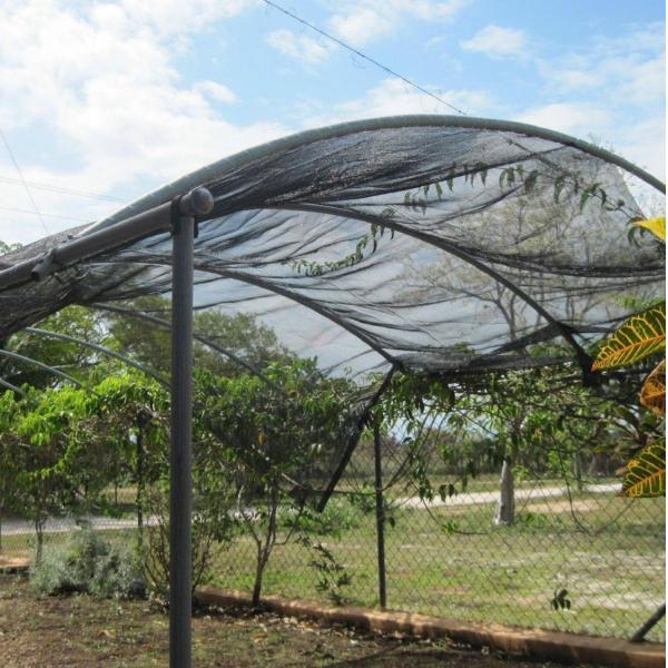 60% UV Black Sunshade Fabric Shade Cloth for Greenhouse Garden Outdoor