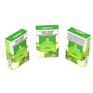 FSC Paperboard Cigarette Packaging Box Custom Printing Tobacco Smoking BSCI