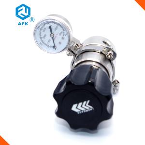 316L Back Pressure Valve Stainless Steel Gas Pressure Valve