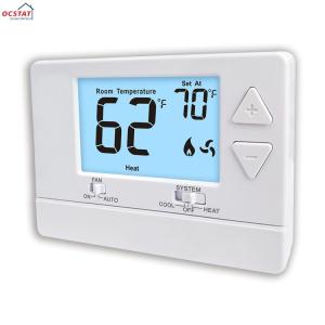 Easy Operation Smart Home Thermostat , AC Room Thermostat Digital