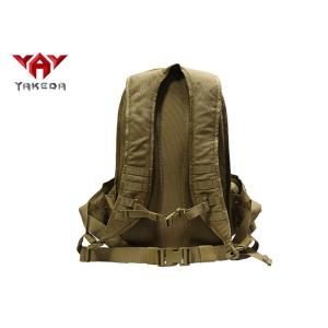Multi - Function Trekking Camping Bag / Durable Tactical Molle Backpack