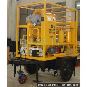 3P 380V Turbine Dehydration Insulation Oil Purifier