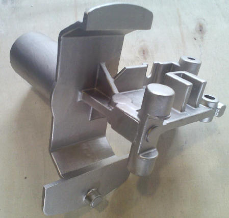 Pure Stainless Steel Investment Casting Metal Parts Quench And Tempering
