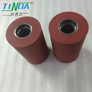 Customized Thermal Transfer Silicone Wheel Colorful Tolerance Up To 0.02mm