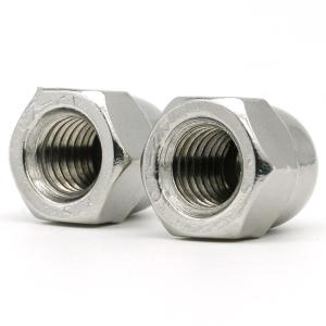304 Stainless Steel Acorn Nuts Grade 4.8 For Industry Machine