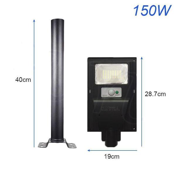 Community Park Landscape Light Solar Motion Lights Outdoor Garden Energy Saving Street Light Outdoor Light
