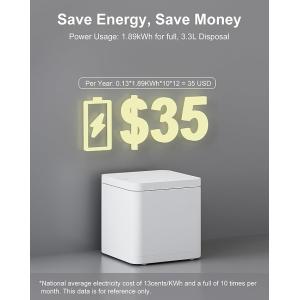 Desktop Kitchen Composter Machine Eco Friendly With Air Switch Control