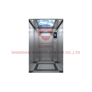 Quality CE Monarch Control Hydraulic 1350kg Traction Mrl Elevator Lift for sale