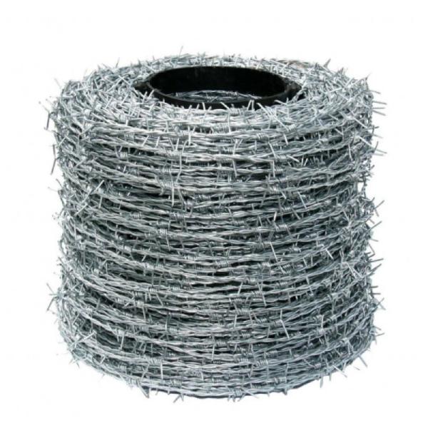 Q195 Steel Farm Fence Highway Protection Galvanized Barbed Wire
