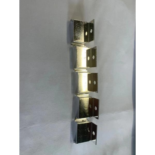 Buy Aluminum 5052 Metal Stamping Bracket , Tin Plating Precision Stamping Parts at wholesale prices