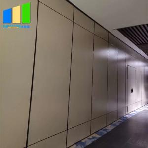 Gypsum Board Folding Partition Walls Stage Melamine Office Partition 65mm