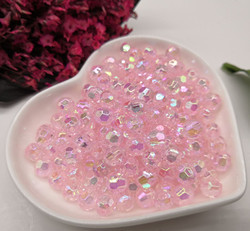 wholesale 3mm-16mm acrylic AB color bubble dazzling color pineapple corner bead