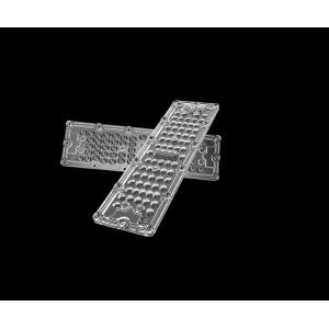 Asymmetric Multi Lens Array UV Resistant PC Optical Material