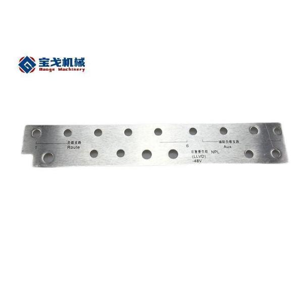 Tin Plated Copper Bus Bar 260*30*3mm for High Load Support and Customized Applications