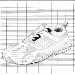 Wear Resistant Custom Golf Shoes Foot Protection Microfiber Leather