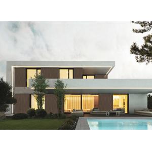 Australian Standard Modular Homes Light Steel Structure Frame Building Steel