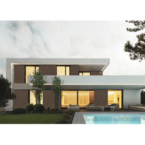 Australian Standard Modular Homes Light Steel Structure Frame Building Steel