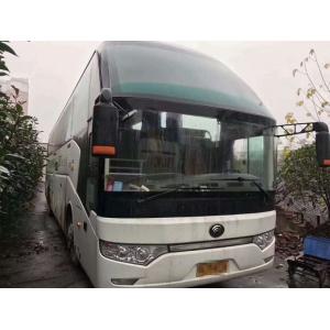 39 Seats Used Yutong Buses With Electronic Door Toilet Safe Airbag 12m Length