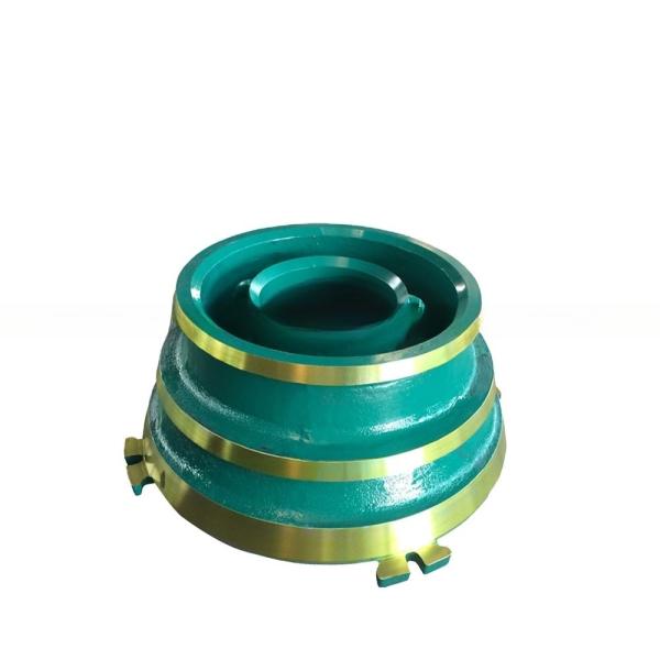 GP220 Stone Cone Crusher Spare Parts Durable Mantle and Bowl Liner with EN124