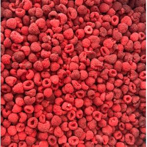 High Quality IQF Frozen Whole Raspberries in Bulk Carton Packed
