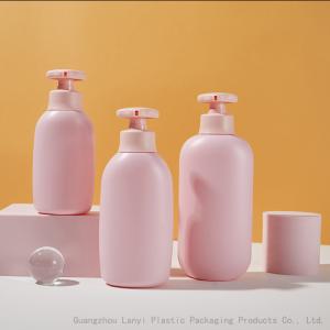 Matte 280Ml 380Ml 550Ml Oval HDPE Lotion Pump