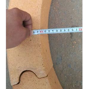 2-3cm Fireclay Glazed Brick For Kilns And Furances