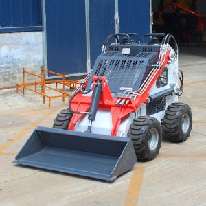 China Epa Diesel Engine Multione Articulated Mini Skid Steer Loaders With