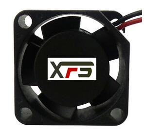 20*20*10mm DC Black Plastic Brushless Cooling Fan DC2010