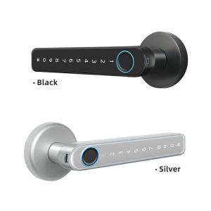 Quality TTlock Smart Handle Door Lock for sale