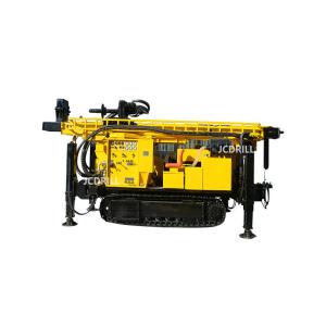 300 Meters CUMMINS Multipurpose Rock RC Drilling Rig
