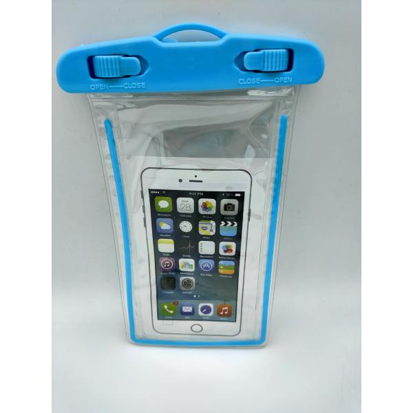 Buy ODM Waterproof Phone Pouch With Lanyard , water repellent smartphone pouch at wholesale prices