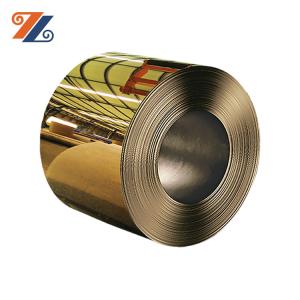 Quality 8K Super Mirror Stainless Steel Coil for sale