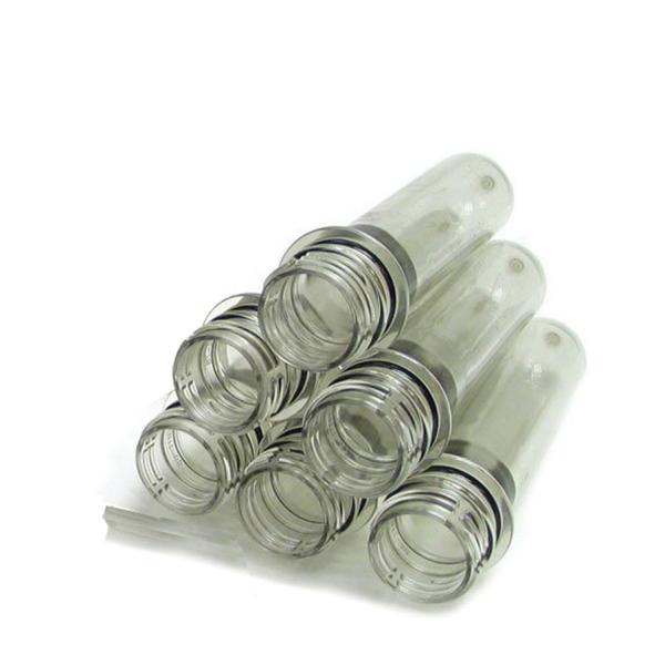 Buy 100mm Water Bottle Pet Preform With Pco 1881 Neck at wholesale prices