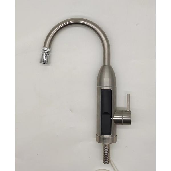 Buy 3000W Instant Hot Water Bathroom Tap Tankless IPX4 Waterproof at wholesale prices