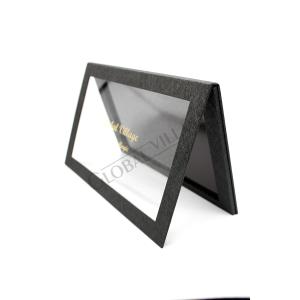 Acrylic Window Paper Makeup Palette 175m Magnetic Length Empty Cosmetic