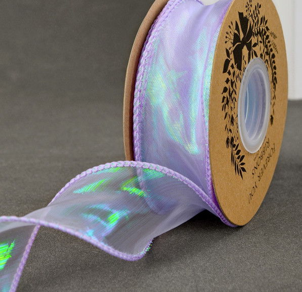 Colorful Fishtail Gauze Ribbon Cake Flower Packaging DIY Floral Paper Ribbon