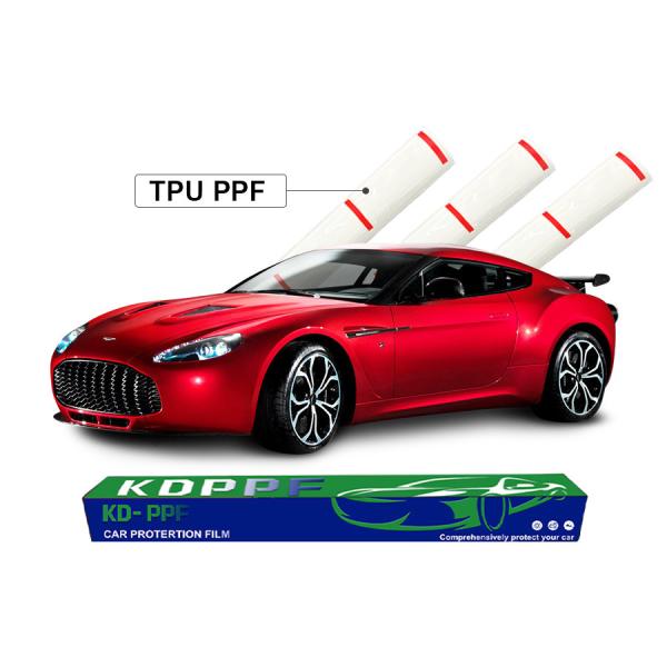 Buy Self Healing TPU Gloss Paint Protection Film Perfect Protection For Vehicle at wholesale prices