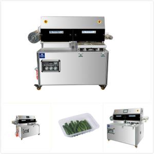 China Waterproof Fruit Vegetable Packing Machine Filling With Mixed Fresh Keeping Gas on sale