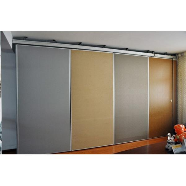 Operable Partition Wall Hotel Soundproof Sliding Room Dividers For Banquet Hall